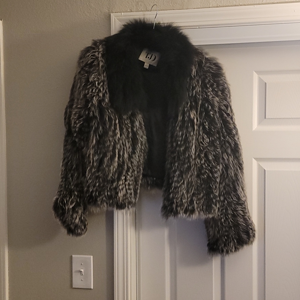 Fur coat